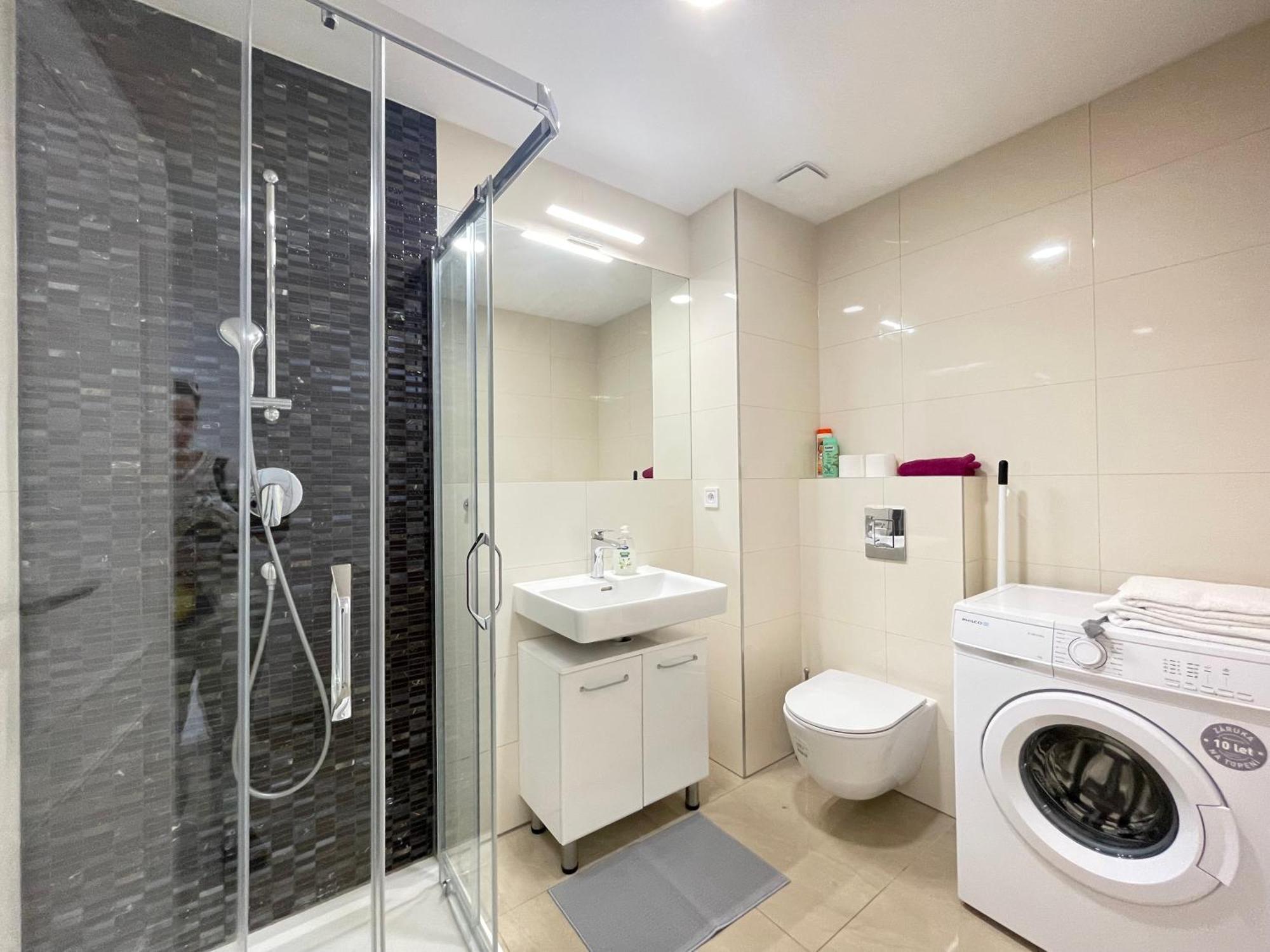 Wash Apartment On Metro Prague 1 Exterior foto
